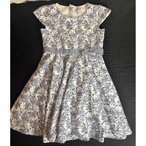 Armani Junior Classic Floral Cotton Dress (early 2010s, rare pre-Emporio era)